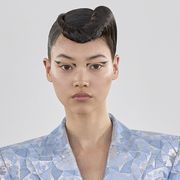 couture fashion week beauty looks autumn winter 2023