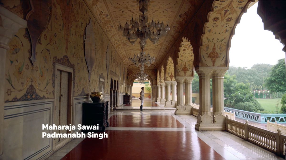 preview for La suite del Palazzo Reale di Jaipur su Airbnb