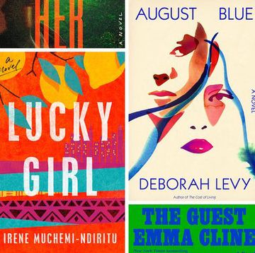 a collage of beach reads in a roundup of the best summer beach reads 2023